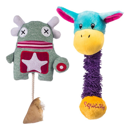 Brinquedo Pelúcias Pet Com Apito E Mordedor Casco Bovino Hg Brinquedo Pelúcias Pet Com Apito E Mordedor Casco Bovino Hg