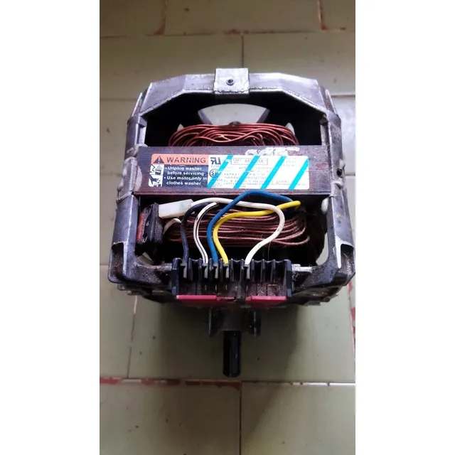 Motor De Lavadora Whirlpool  Americana