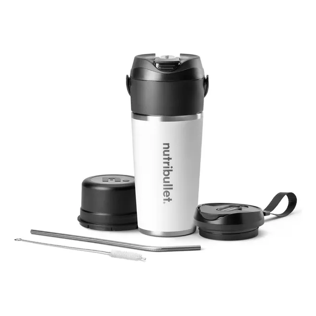 Nutribullet Flip Portatil Blanco Carga Usb Blanco