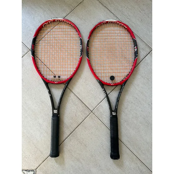 2 Raquetas Wilson Pro Staff 97 315g Rf