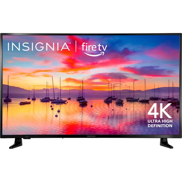 Smart Tv Insignia 50 F30 Series 4k Hdr10 60hz Hdmi Rj45 Wifi