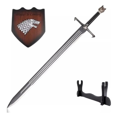 Espada Jon Snow Game Of Thones Premium Cosplay Espada Jon Snow Game Of Thones Premium Cosplay