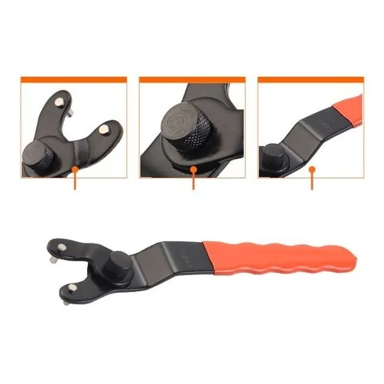 Llave Universal Ajustable Para Discos De Pulidora