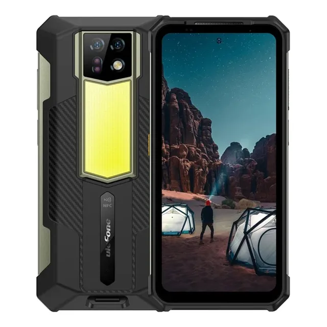 Ulefone Armor 24 Dual SIM 256 GB negro 24 GB RAM