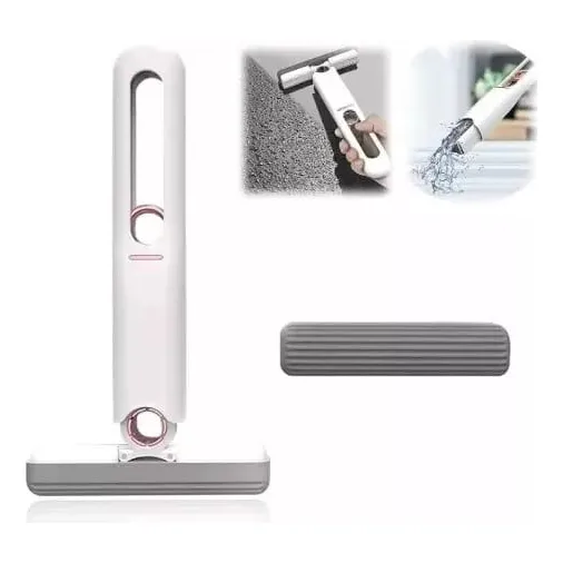 Mini Mopa Escobilla Trapero Humedo Trapeador Multiusos