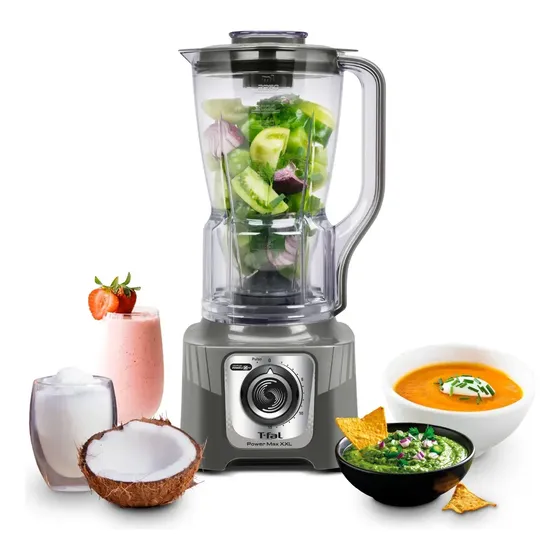 Licuadora T-fal Negra Corriente Doméstica Ln55zbx0 Gris