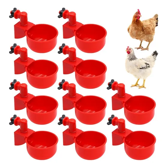 Bebedouros Automáticos Para Todas As Aves Galinhas Codornas