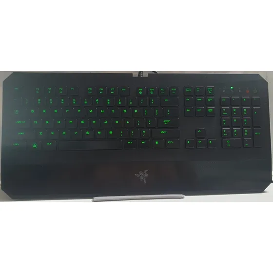 Razer Gamer Keyboard Rz03-0080 Deathstalker (rgb) Usado Top Preto