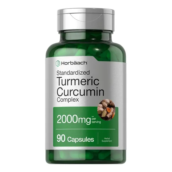 Suplemento Turmeric Curcumin 2000 Mg 90 Capsulas