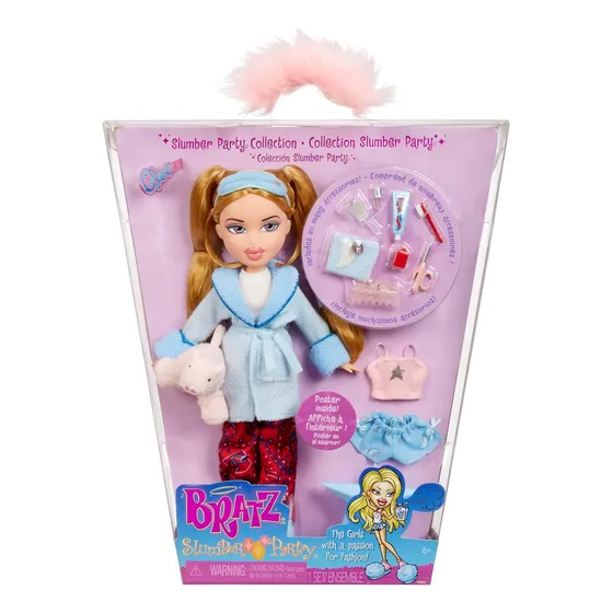Bratz Slumber Party Muñeca Cloe Fashion Fiesta De Pijamas