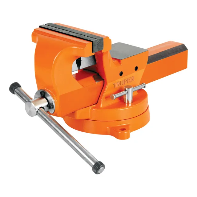 Tornillo De Banco 5'' Industrial Hierro Dúctil Truper Ta-5x