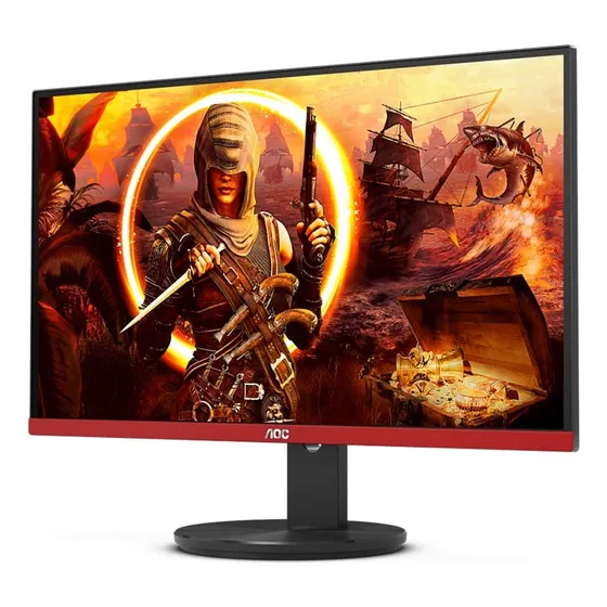 Monitor Aoc G2490vx 23.8  Full Hd, 144hz, Dp, Negro
