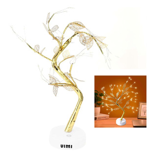 Lampara Diseño Arbol Bonsai Hojas Otoño Con 108 Luces Led Lampara Diseño Arbol Bonsai Hojas Otoño Con 108 Luces Led