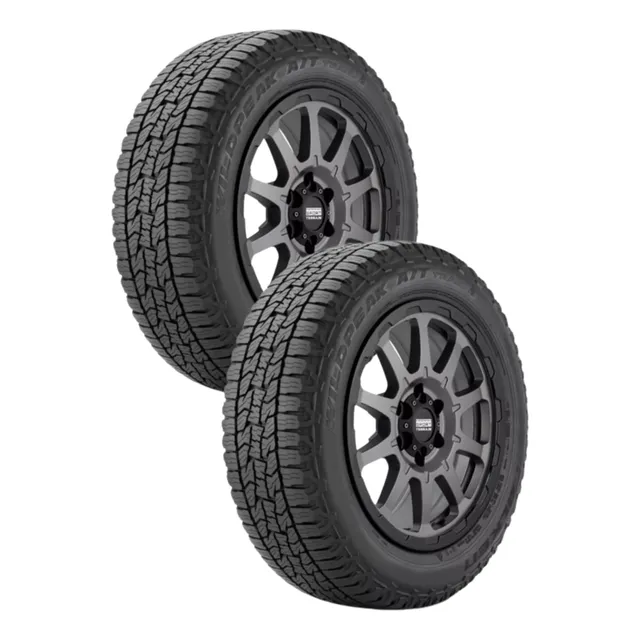Kit 2 Neumaticos De Falken Wildpeak A/t Trail 205 70 R16 97h