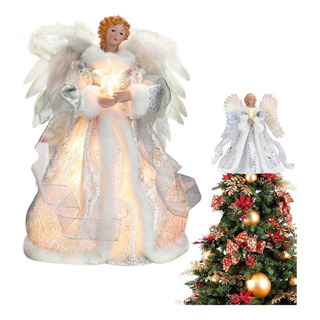 Ángel Luminoso Para Punta De Árbol De Navidad 2024 Ángel Luminoso Para Punta De Árbol De Navidad 2024