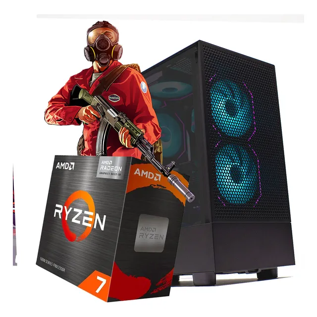 Pc Gamer Amd Ryzen 7 5700g 32gb Ram Ssd 960gb Wifi