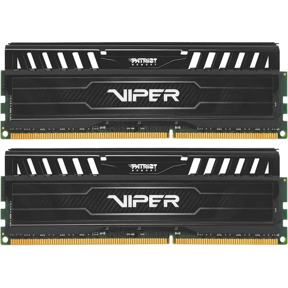 Patriot Viper 3 Ddr3 Ram 16gb (2x8gb) 1600mhz Cl9 1.5v Ud...