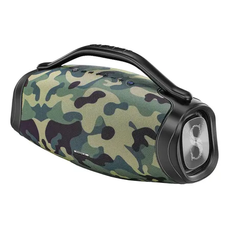 Caixa De Som Sabala Dr-909 200w Bluetooth 36h Tws Ipx6 Cor Camuflagem