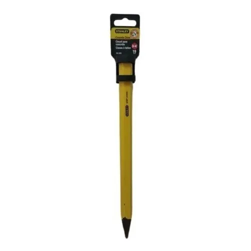 Cincel Para Concreto De 3/4puLG X 12puLG Stanley 16-319