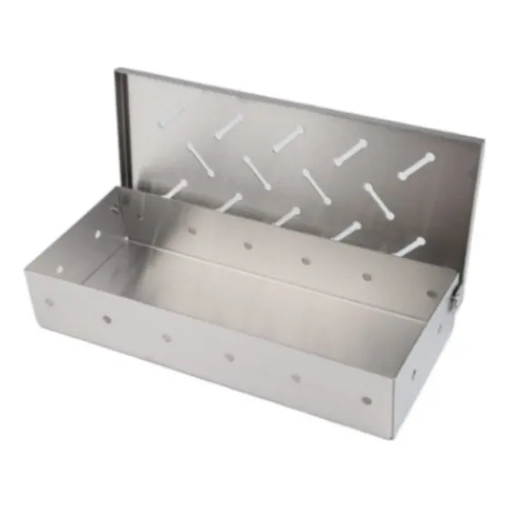 Caja Ahumadora Accesorio Parrilla Hornos
