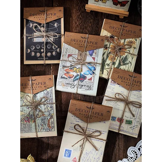 Stickers Vintage Decorativo