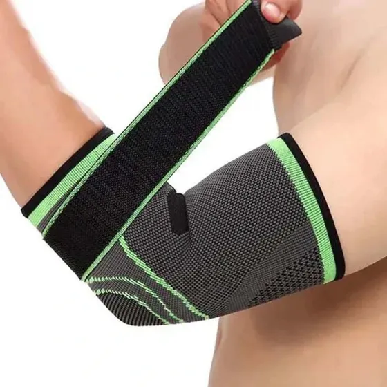 Codera Elastica Ortopedica Ajustable Rehabilitacion Deporte