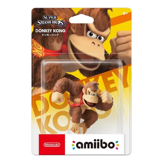 Amiibo Donkey Kong Country Super Smash Bros Nintendo