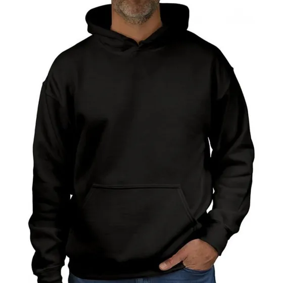 Sueter Negro Para Estampar En Tela De Mono Adultos Niños