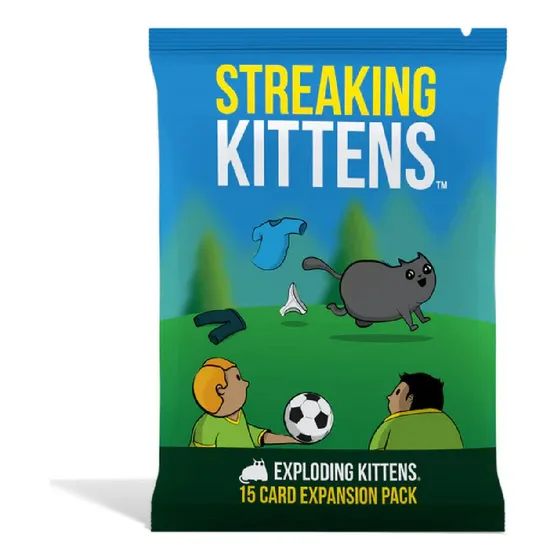 Streaking Kittens Juego De Mesa Asmodee Español