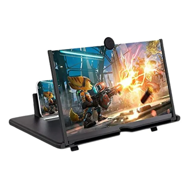 Focus Pro 14'' Pulga Super Hd Pantalla Amplificadora Celular