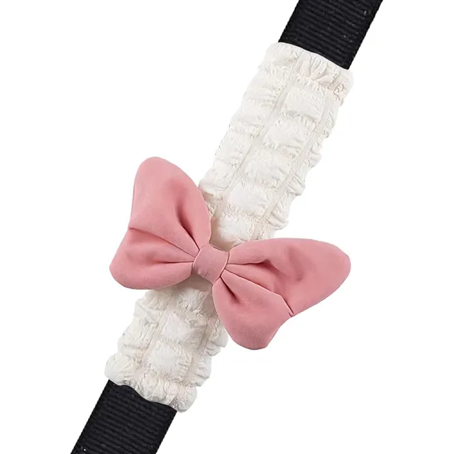 Funda Para Cinturón De Seguridad Con Bonito Lazo Bonita Fund
