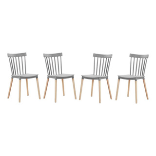 Pack Sillas Retro Estilo Vintage Windsor Pack Sillas Retro Estilo Vintage Windsor