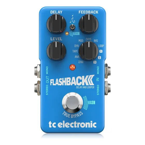 Pedal Tc Electronic Flashback 2 Delay & Looper