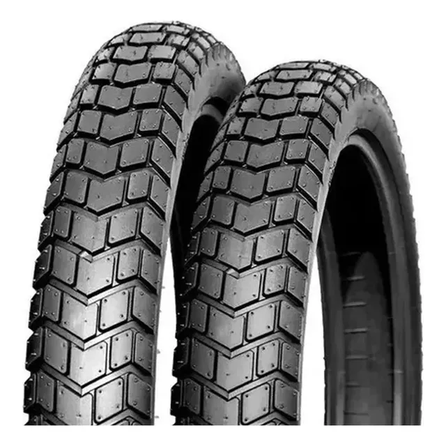 Cubierta Para Moto 110/90-17 Camel Bridge Hdma040 (66l) Tt