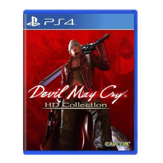 Devil May Cry Hd Collection - Ps4 Devil May Cry Hd Collection - Ps4