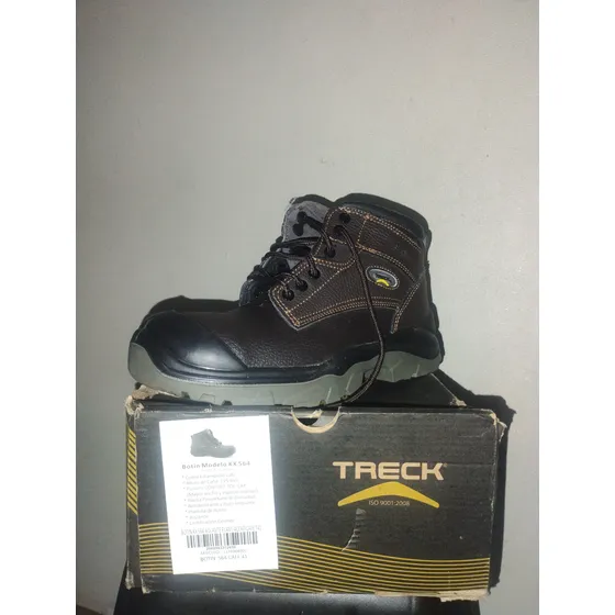 Zapato De Seguridad Treck Botin Kx564 Marron