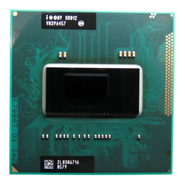 Original Procesador De Cpu Core I7 2820qm Sr012 De 2,3 Ghz,