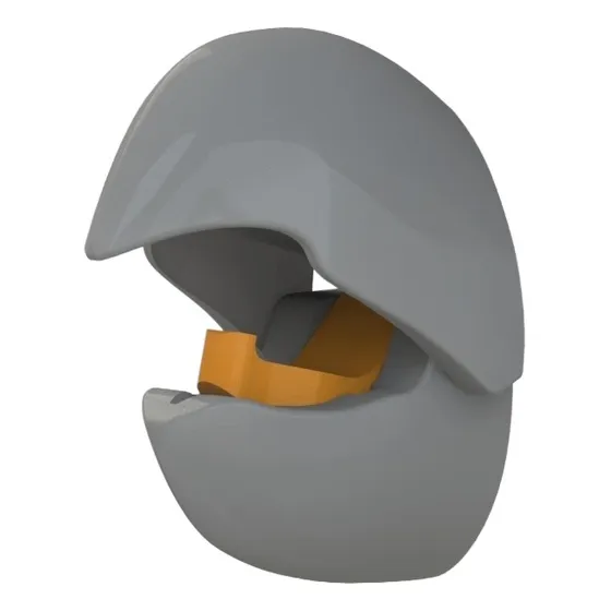 Perchero Pico De Loro - Archivo Stl Para Impresión 3d