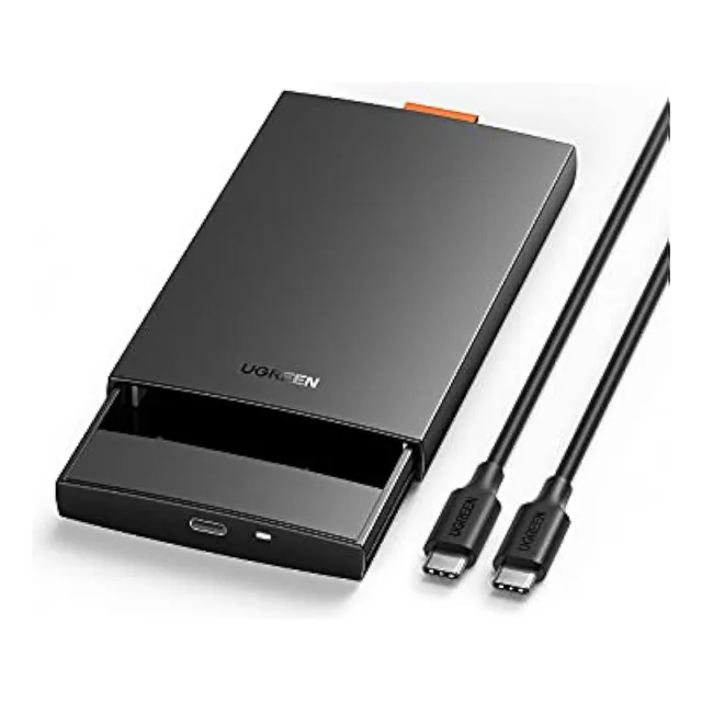 Ugreen Caja De Disco Duro Usb C 3.1 Gen 2 A Sata