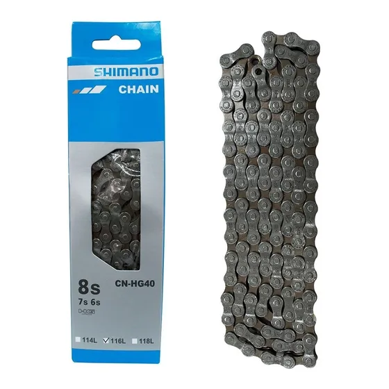 Cadena Shimano Tourney Cn-hg40 8v. 