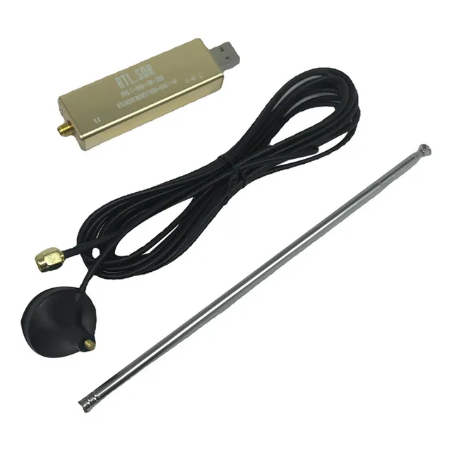 Receptor Rtl Sdr V3 Pro 100khz-1,7ghz Tcxo Embutido Para Ham