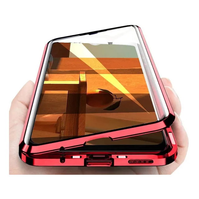 Funda 360 Magnética Compatible Huawei Y9a / Doble Cristal