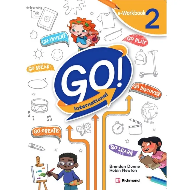 Go International 2 Activity Book - Richmond