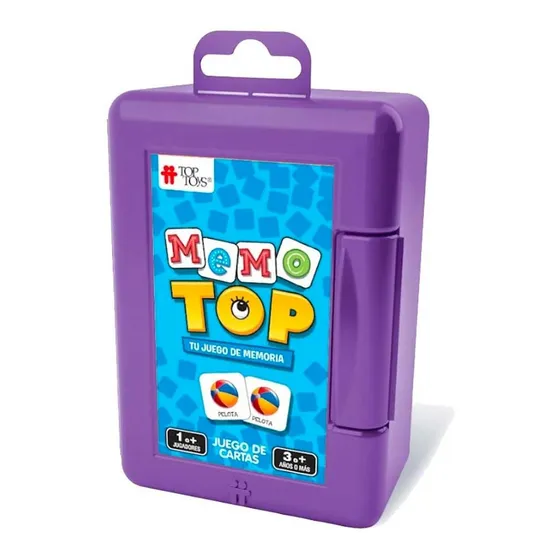 Juegos De Mesa Memo Top Top Toys