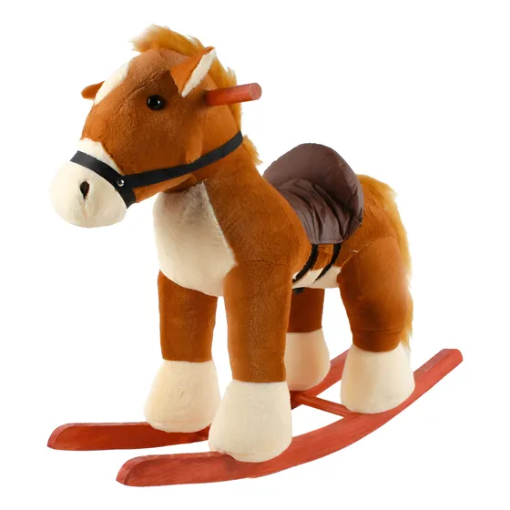 Caballito Montable Mesedora Excelente Calidad Con Sonido