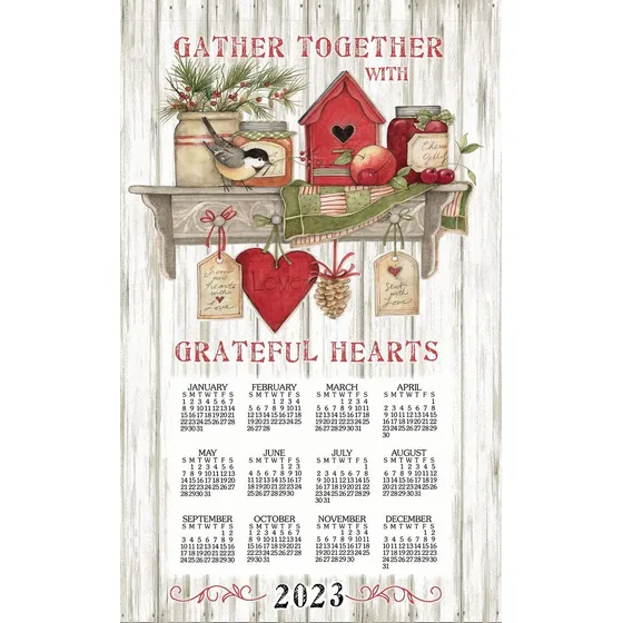 Kay Dee Designs Kitchen Sentiments Toalla Calendario 2023