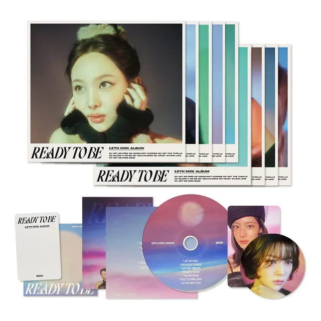 Twice - 12th Mini Album [ready To Be] (digipack Ver. -