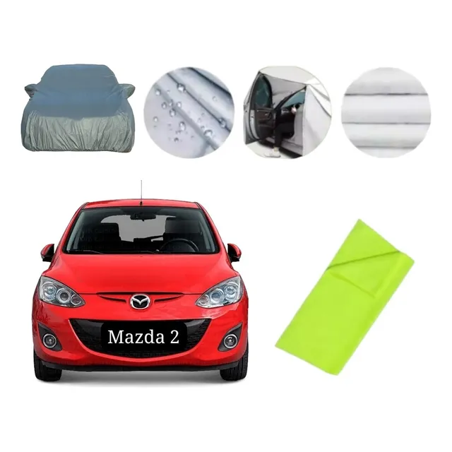 Pijama Forro Para Mazda 2 Hatchback Cobertor Premium