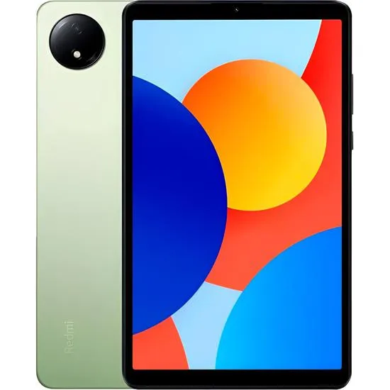 Tableta Xiaomi Redmi Pad Se 8.7 de 4 GB de RAM y 128 GB de ROM, color verde claro