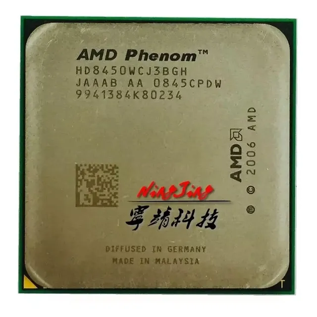 Procesador Amd Phenom X3 8450 2.1 Ghz Socket Am2 Am2+